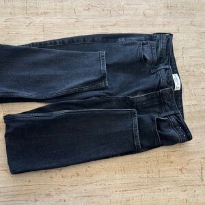 Abercrombie & Fitch Black High Rise Women Jeans